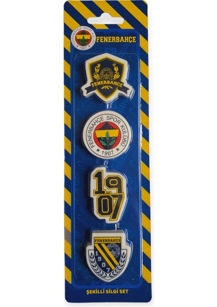 Fenerbahçe Lisanslı Silgi Seti