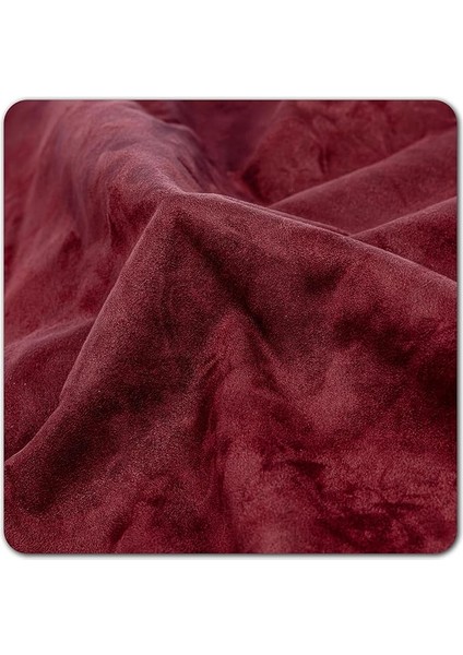 Suni Deri Yapışkanlı Alkantara Döşemelik Kumaş 48 cm x 100 cm Renk Seçenekli