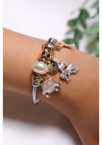 Pandora Bileklik Gümüş4 - 8047.1828.