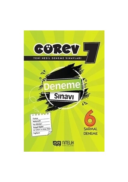 7. Sınıf Görev 6 Tüm Dersler Sarmal Deneme