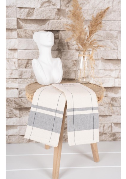 %100 Pamuk 30X50 cm Ikili El Havlu Seti Baveno