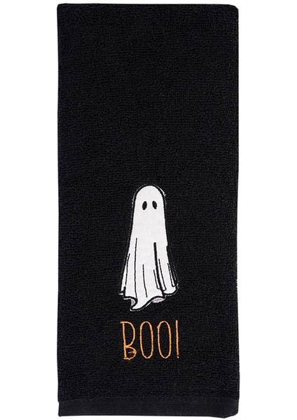 %100 Pamuk Ikili 40X66 cm Halloween Desenli El & Yüz Havlu Seti Baveno
