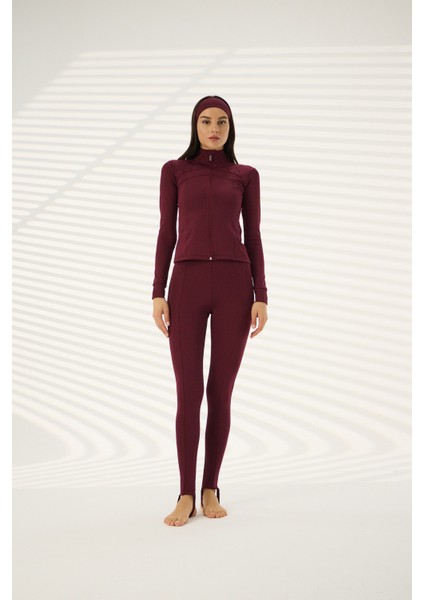 Vera Leggıngs Bordeaux Tayt