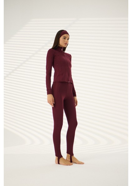 Vera Leggıngs Bordeaux Tayt modelleri