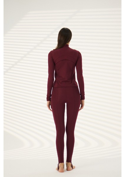 Vera Leggıngs Bordeaux Tayt fırsatları