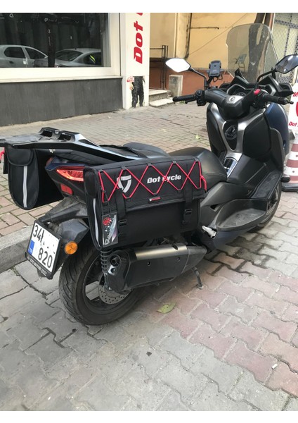 Motosiklet Poli Yan Çanta Takımı (2'Lİ)