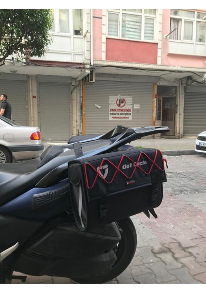 Motosiklet Poli Yan Çanta Takımı (2'Lİ)