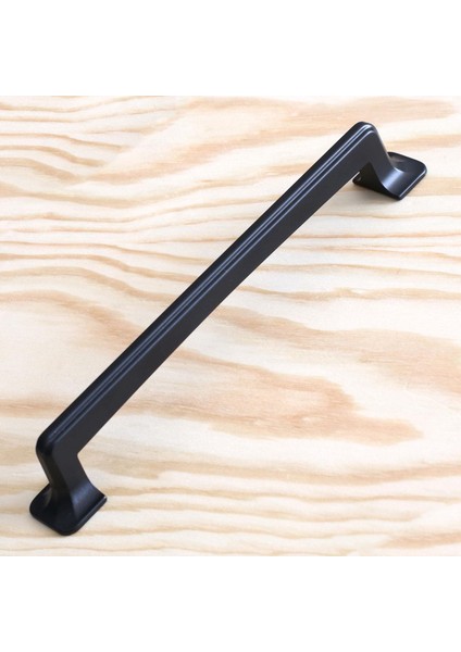 Penguen 160 mm Siyah Metal Kulp Mutfak Çekmece Mobilya Dolap Dolabı Kapak Kulpları Kulbu Kulbu 16 cm
