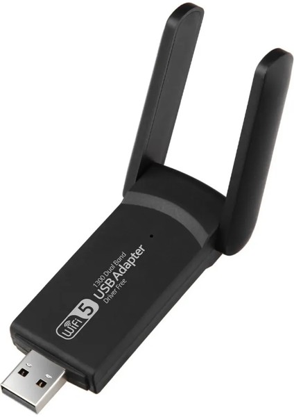 Grc Accessory 1300 Mbps Dual Band USB 3.0 Kablosuz Wifi Adaptör Kablosuz Wifi Alıcı 2.4ghz 5ghz Windows 7/8/10/11