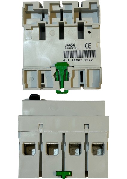 4p 40A 30MA Kaçak Akım Rölesi (2 Adet)