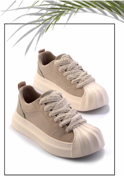 Nude Kumaş Kadın Sneaker K01175127504