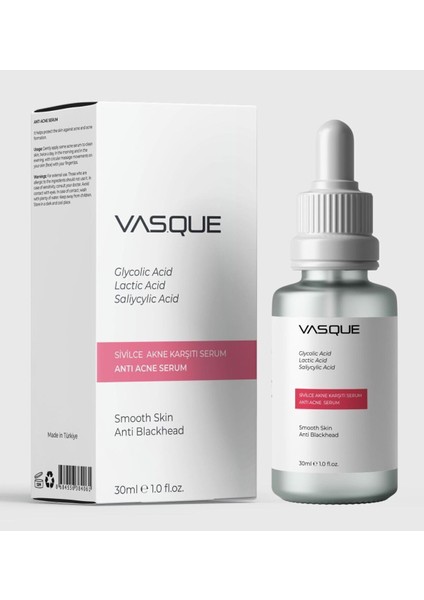 Sivilce Akne Karşıtı Serum