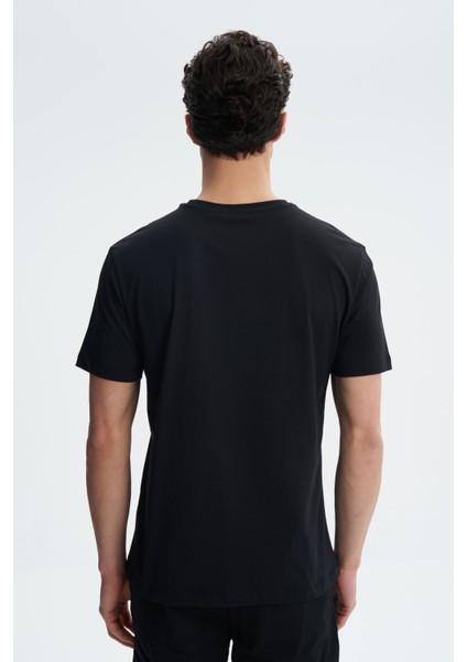 Erkek Regular Fit Bisiklet Yaka Tişört Y27344407201 indirimleri