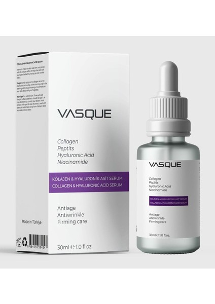 Collagen Kolajen Hyaluronik Asit Serum