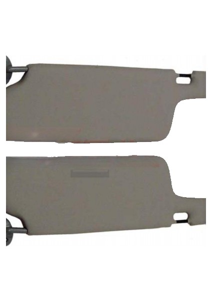 Escort Iç Güneşlik Takımı Koyu Gri 1991-2001