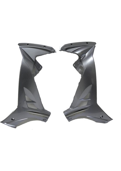 Rüzgarlık Iç Parça Crypton C8 Gri (Sağ+Sol)