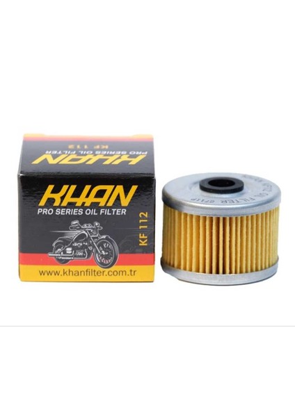 Yağ Filtresi Honda Xr Serisi (KF112)