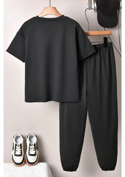 Only Trendwear Çocuk 13 Baskılı Alt - Üst Eşofman Takımı fiyatları