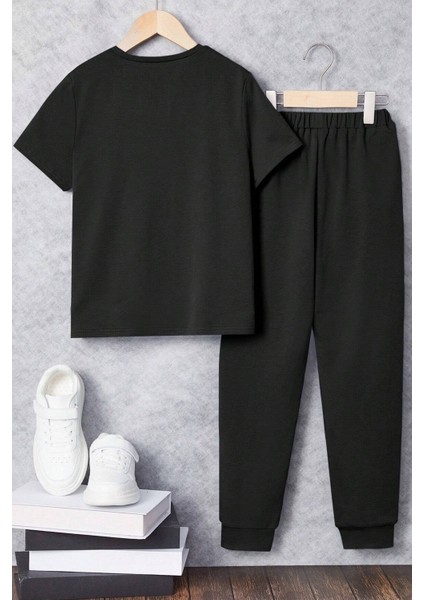 Only Trendwear Çocuk Boğa Baskılı Alt - Üst Eşofman Takımı fiyatları