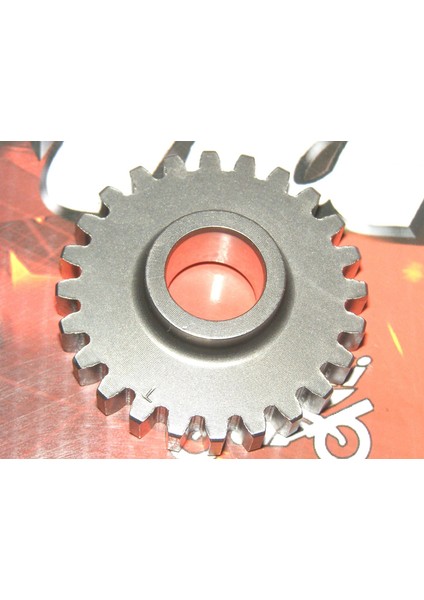 Şanzuman Mili Dişlisi 125 Ybr (5) 24 T
