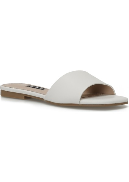 Matı 4fx Krem Kadın Düz Terlik fiyatları