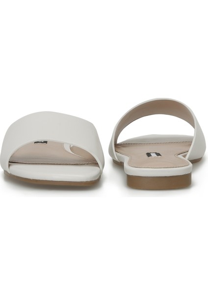 Matı 4fx Krem Kadın Düz Terlik indirimleri