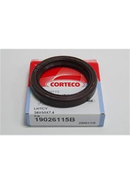 19026115B Krank Mil Keçesi Honda Cıvıc V 1.6VTI 91-95 Cıvıc Vı 1.6VTI 95-01