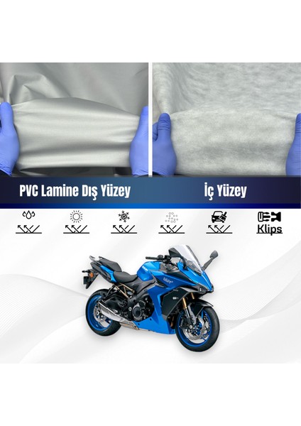 Ultra Shop Suzukı Gsx-S 1000 Gt Su Geçirmez Motosiklet Branda 4 Mevsime Uygun Motor Branda