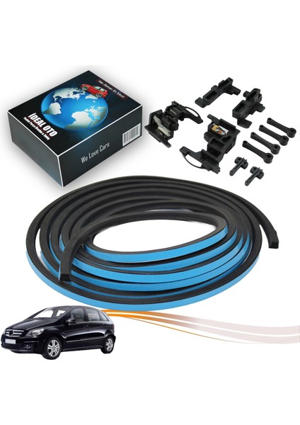 Mercedes W245 2005-2011; B150 B160 B170 B180 B200 Için Sunroof Fitili & Kızak Plastikleri