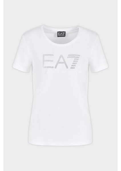 Pamuklu Regular Fit Bisiklet Yaka T Shirt Bayan T Shirt 3DTT21 Tjfkz 1100 indirimleri
