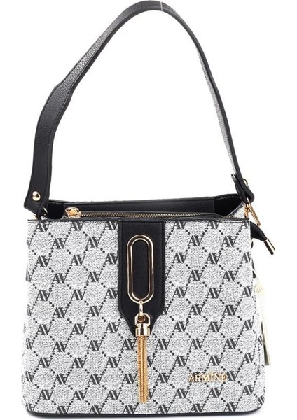 361 Noktalı Kadın El & Omuz Çantası