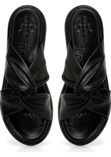 Jolly 4fx Siyah Kadın Düz Terlik fırsatları