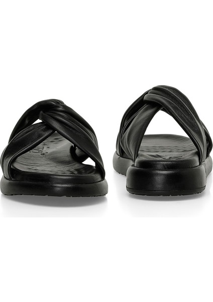 Jolly 4fx Siyah Kadın Düz Terlik indirimleri