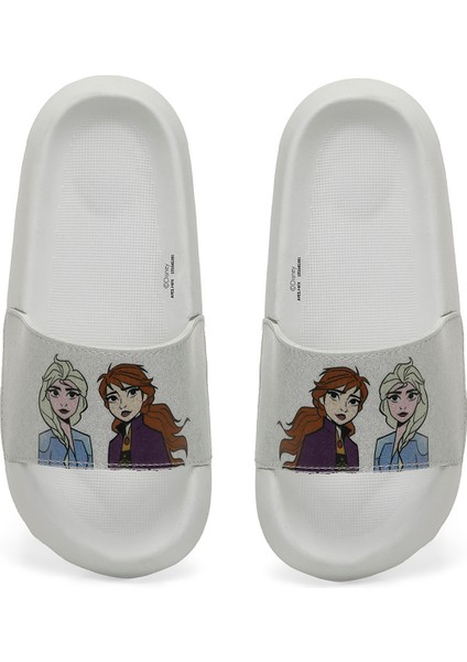 AYES.F4FX Beyaz Kız Çocuk Deniz Ayakkabısı fırsatları