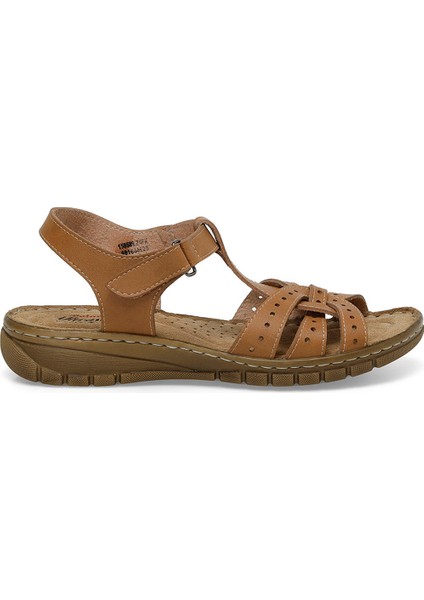 158589.Z4FX Taba Kadın Comfort Sandalet