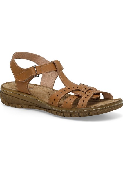 158589.Z4FX Taba Kadın Comfort Sandalet