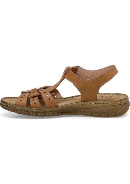 158589.Z4FX Taba Kadın Comfort Sandalet
