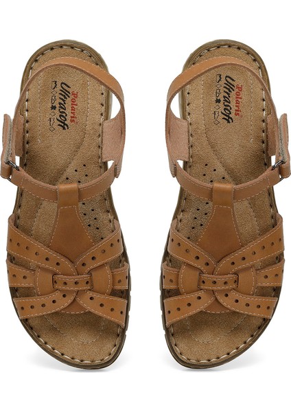 158589.Z4FX Taba Kadın Comfort Sandalet