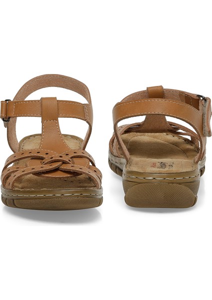 158589.Z4FX Taba Kadın Comfort Sandalet