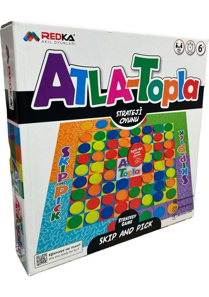 Atla-Topla Strateji Oyunu