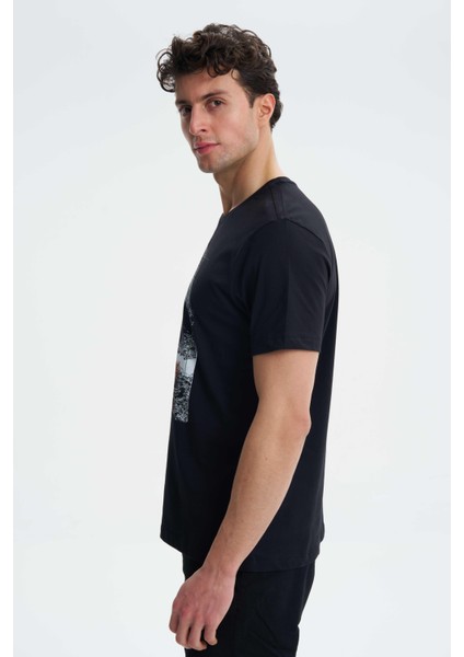 Erkek Regular Fit Penye Süprem Bisiklet Yaka Tişört Y27344407301 modelleri