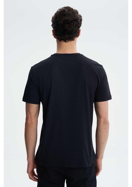 Erkek Regular Fit Penye Süprem Bisiklet Yaka Tişört Y27344407301 fırsatları