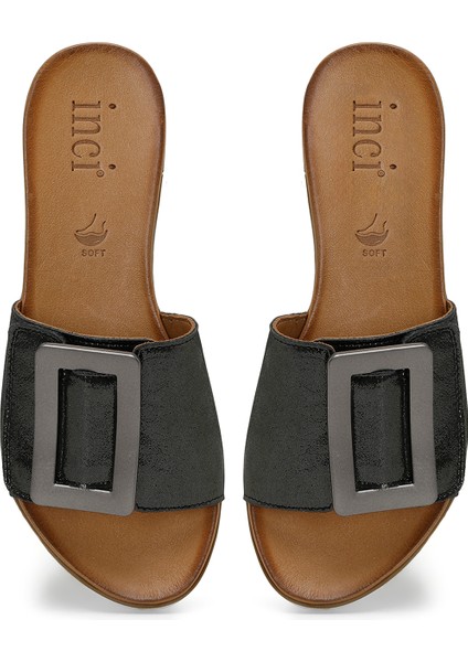 Vıv 4fx Siyah Kadın Düz Terlik fırsatları