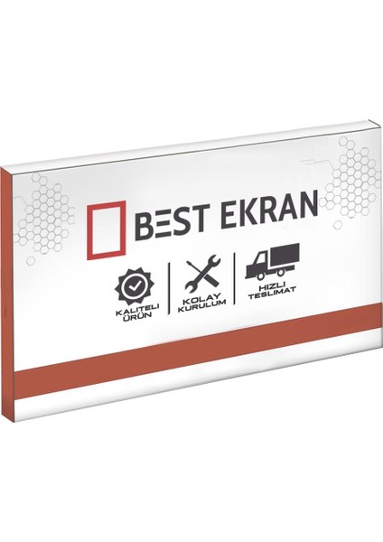 32H9530RB Tv Ekran Koruyucu - Vestel 32" Inç Kırılmaz Tv Ekran Koruyucu Camı