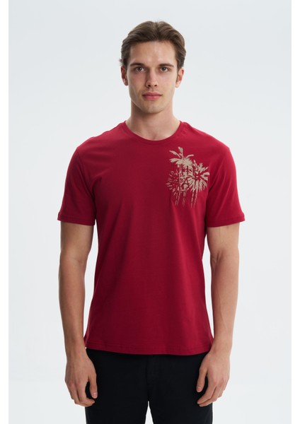 Erkek Regular Fit Süprem Bisiklet Yaka Tişört Y27344406801