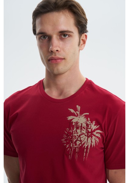 Erkek Regular Fit Süprem Bisiklet Yaka Tişört Y27344406801 fiyatları