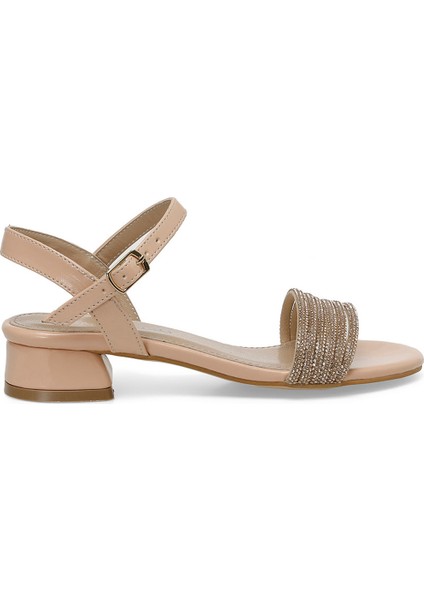 EMILI.F4FX Pudra Kız Çocuk Sandalet