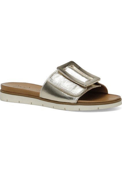 Vıv 4fx Altın Kadın Düz Terlik fiyatları