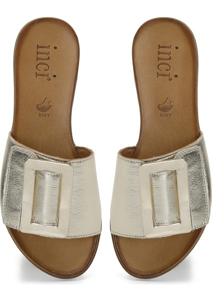 Vıv 4fx Altın Kadın Düz Terlik fırsatları