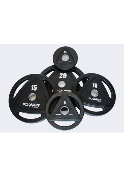 Flanş/plaka Set 2,5 - 5 - 7,5 - 10 - 15 - 20 Çift (120KG)